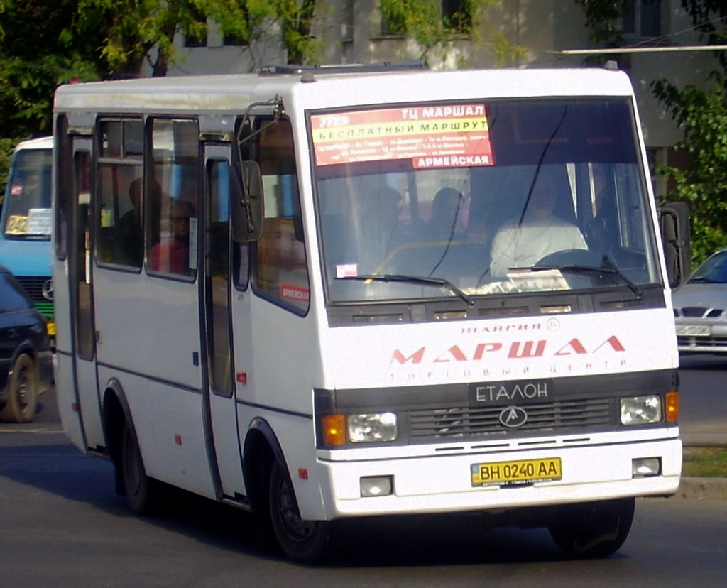 Одесская область, БАЗ-А079.04 "Эталон" № BH 0240 AA