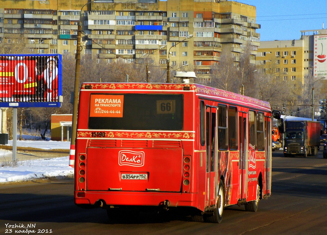 Нижегородская область, ЛиАЗ-5256.26 № 15190