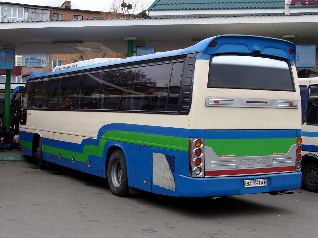 Кировоградская область, Daewoo BH117H Royal Cruistar № BA 4041 AI