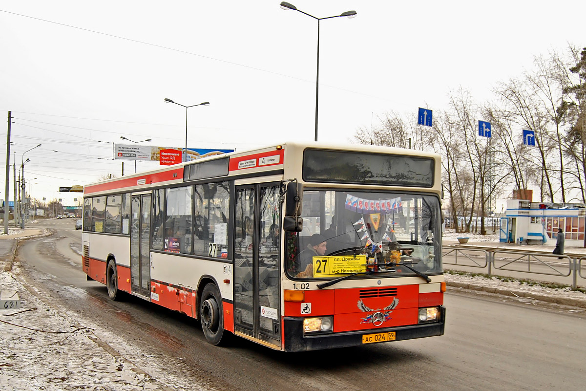 Пермский край, Mercedes-Benz O405N2 № АС 024 59