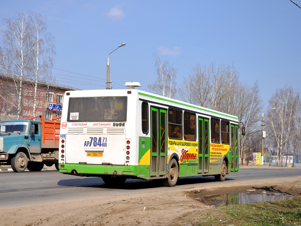 Тульская область, ЛиАЗ-5256.26 № 509