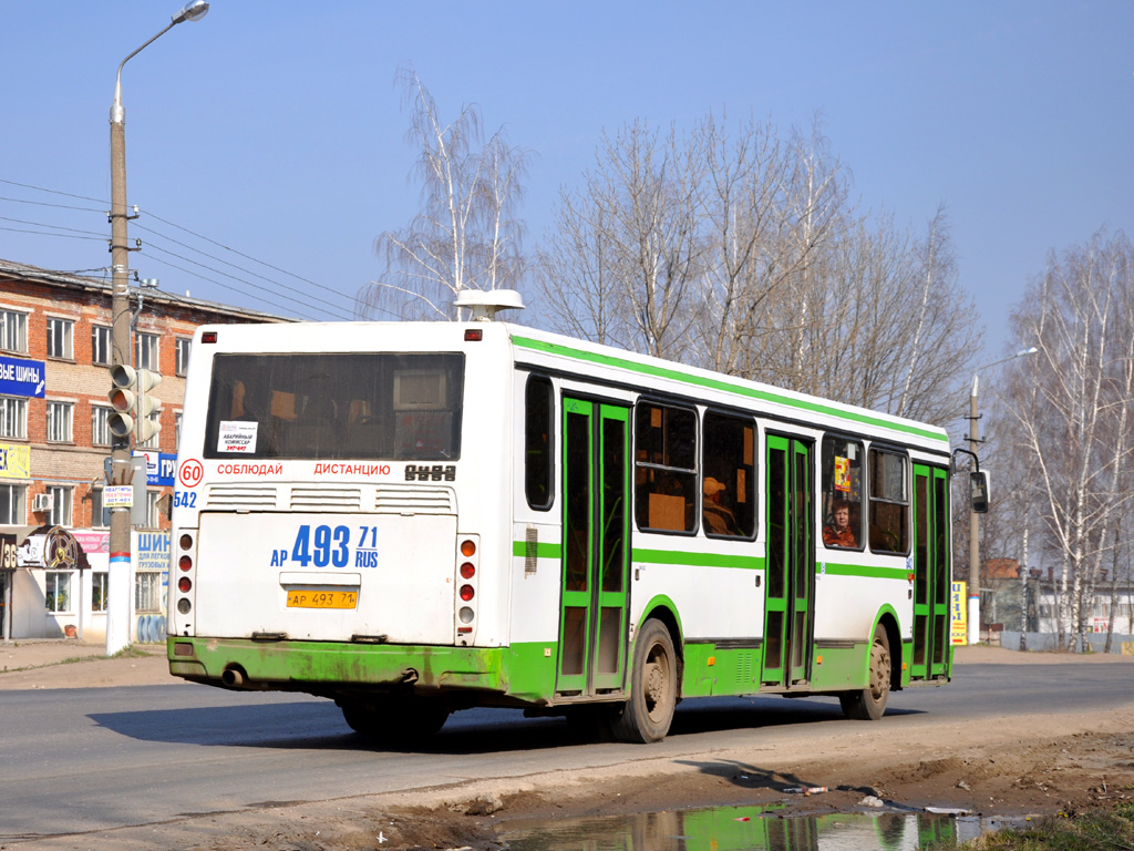 Тульская область, ЛиАЗ-5256.45 № 542