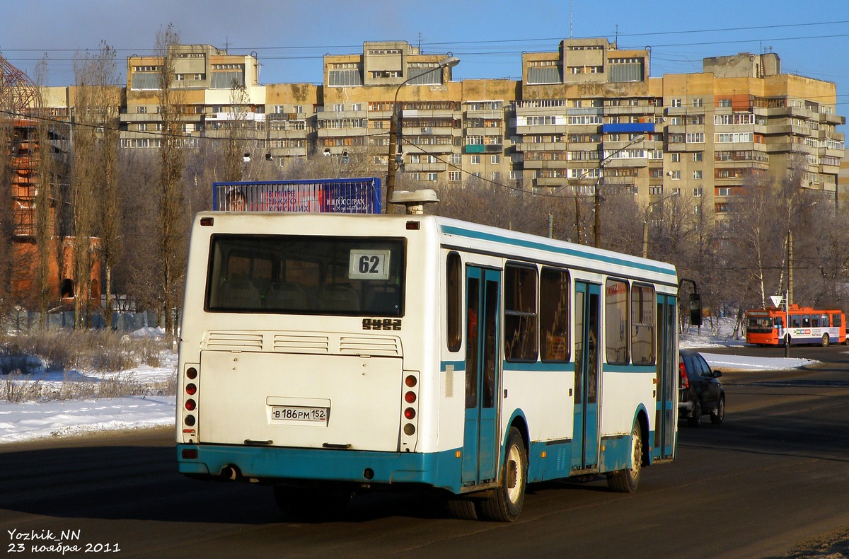 Nizhegorodskaya region, LiAZ-5256.26 # 72025