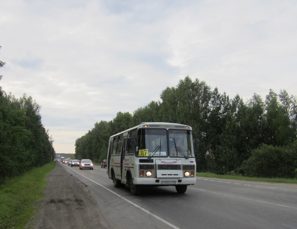 Томская область, ПАЗ-32054 № М 508 ОК 70