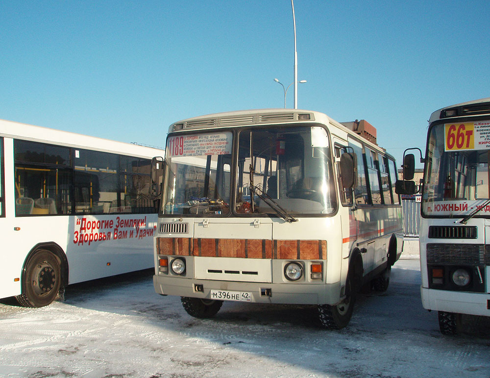 Кемеровская область - Кузбасс, ПАЗ-32054 № 109