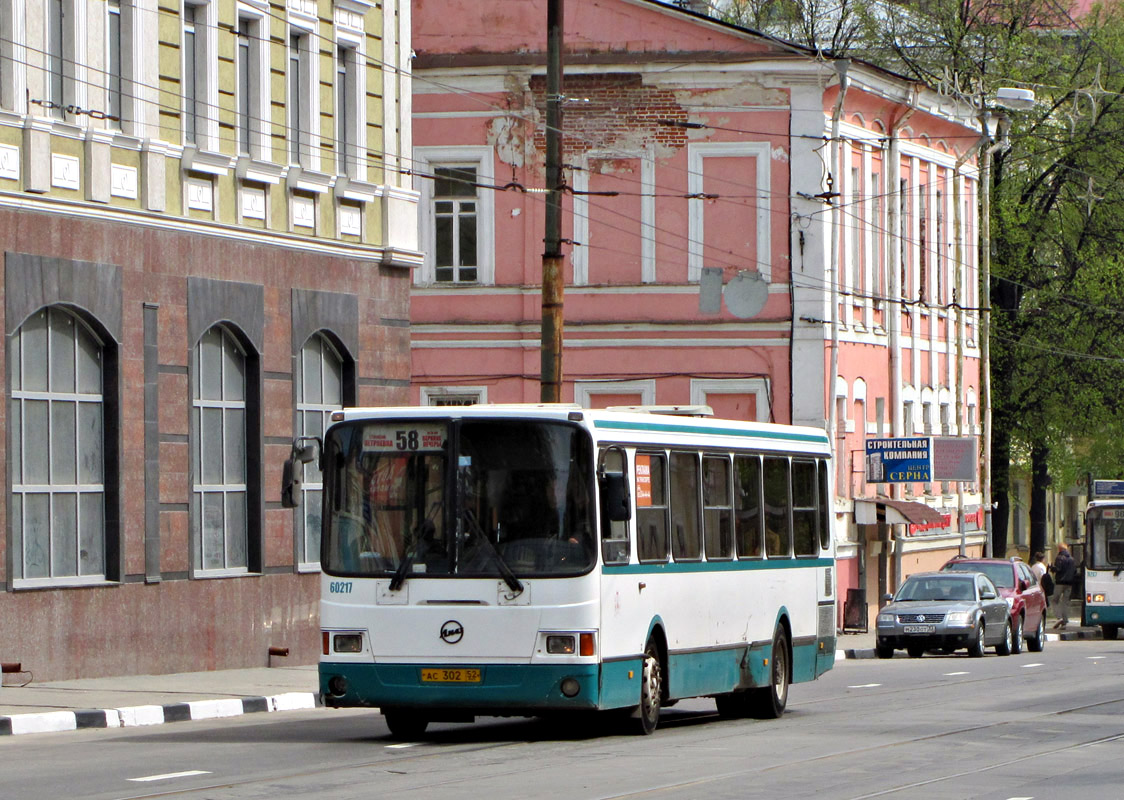 Нижегородская область, ЛиАЗ-5293.00 № 60217