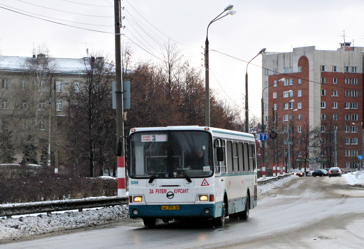 Нижегородская область, ЛиАЗ-5256.26 № 15399