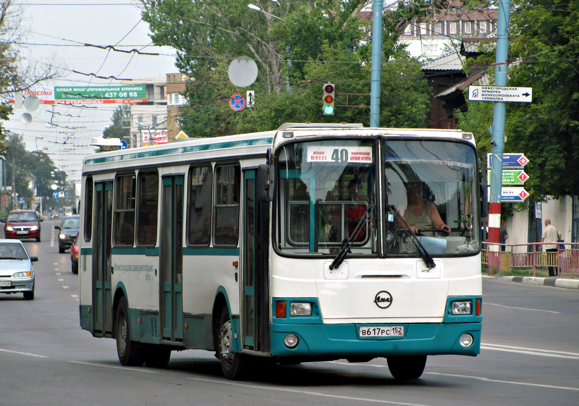 Нижегородская область, ЛиАЗ-5256.26 № 60508