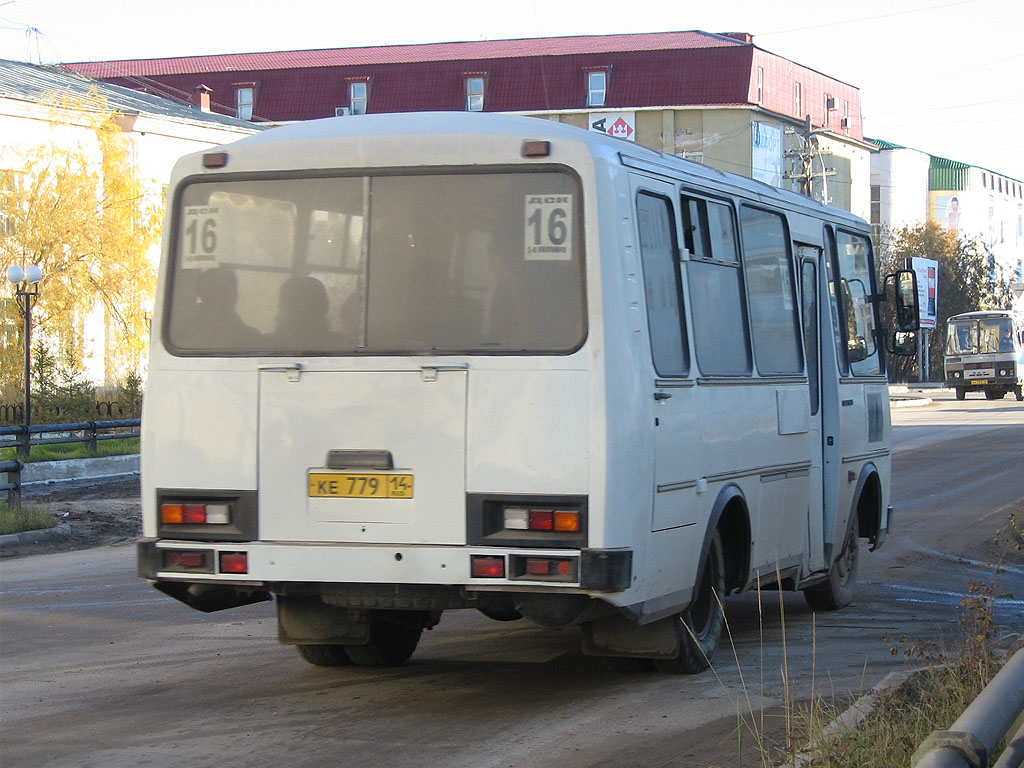 Саха (Якутия), ПАЗ-3205-110 № КЕ 779 14