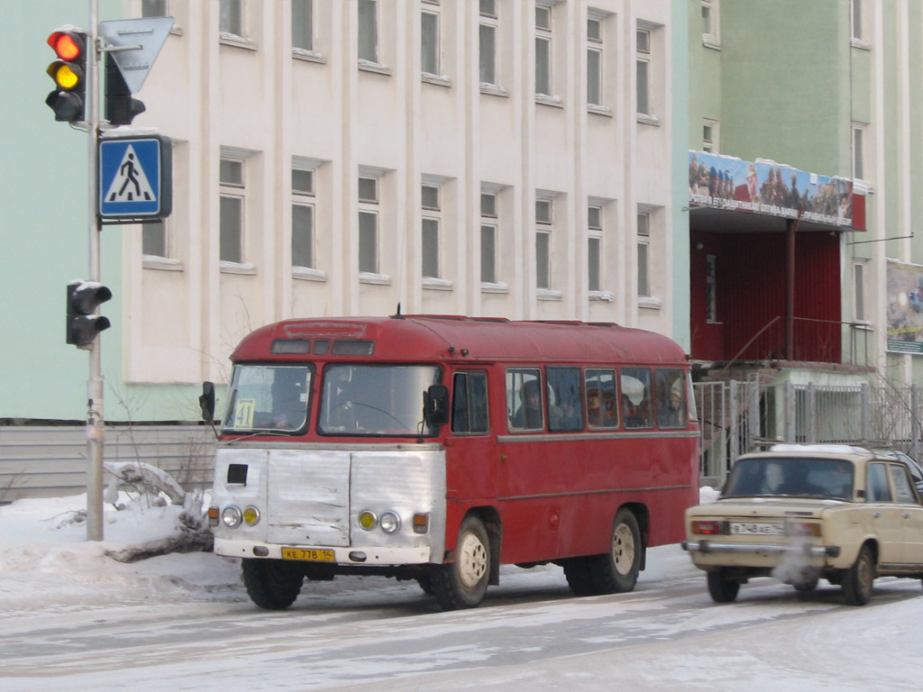 Саха (Якутия), ПАЗ-672С № КЕ 778 14