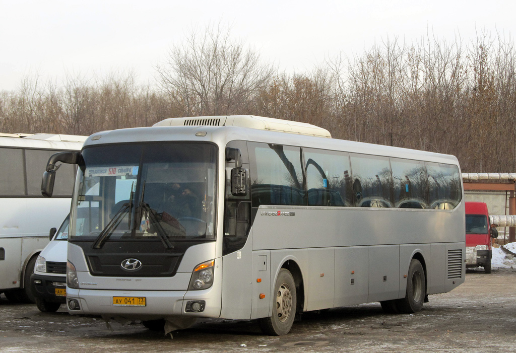 Ульяновская область, Hyundai Universe Space Luxury № 220