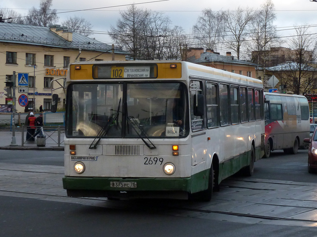 Санкт-Петербург, ЛиАЗ-5256.00-11 № 2699