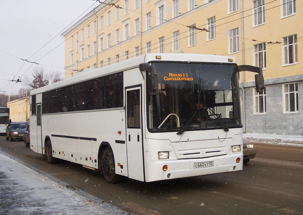 Bashkortostan, NefAZ-5299-10-13 # С 660 КТ 02