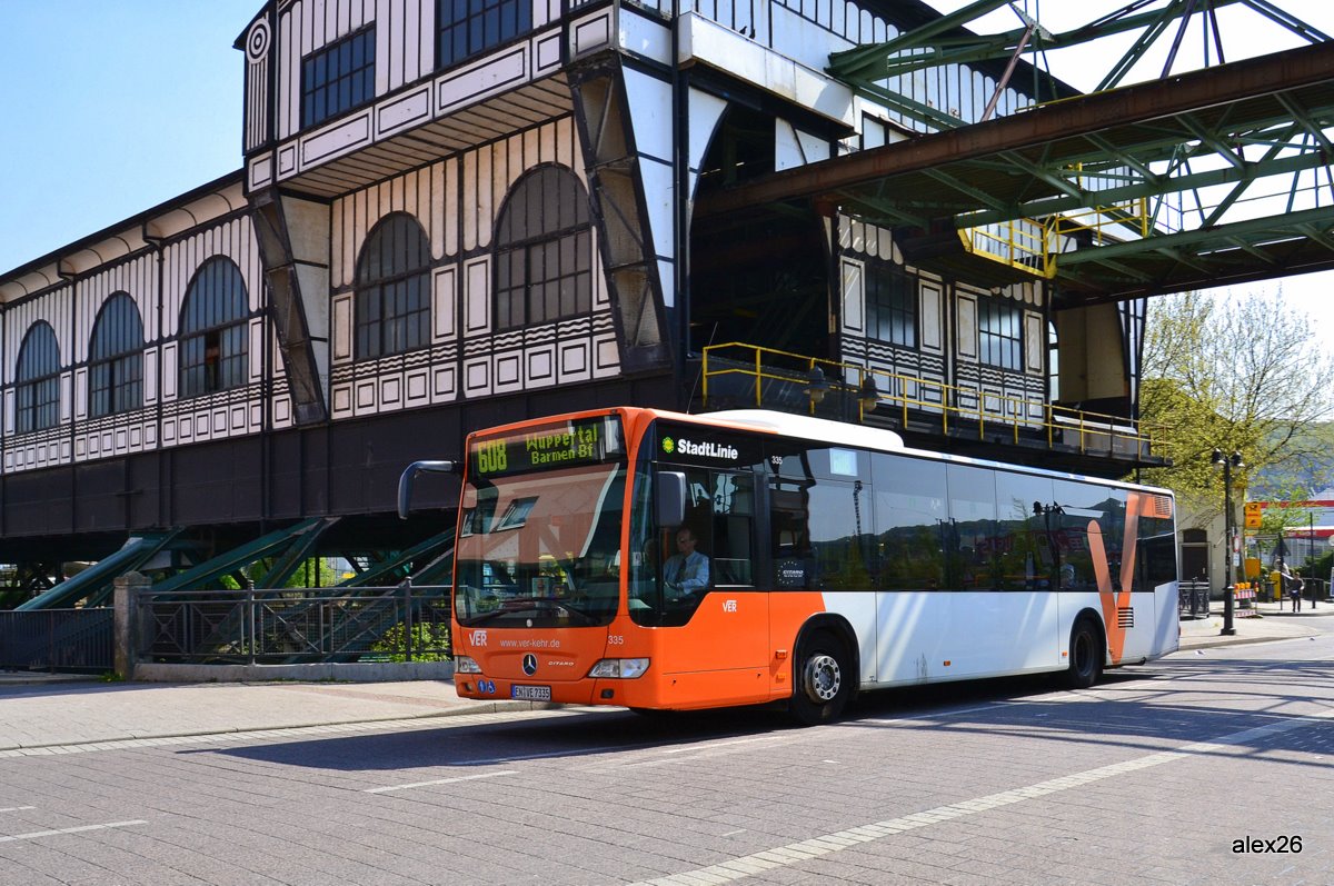 Észak-Rajna-Vesztfália, Mercedes-Benz O530 Citaro facelift sz.: 335