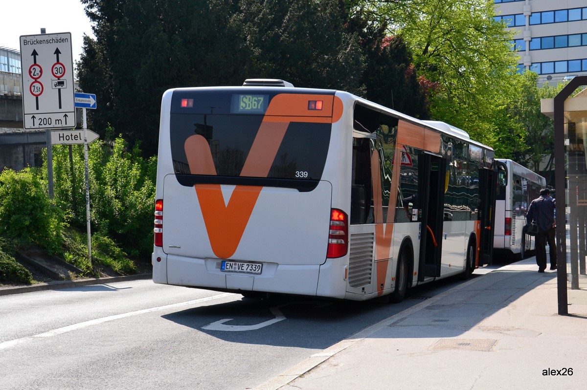 Северный Рейн-Вестфалия, Mercedes-Benz O530 Citaro facelift № 339