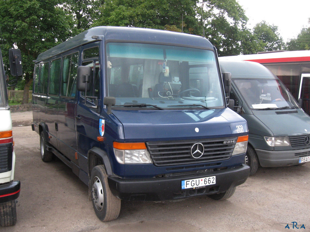 Литва, Mercedes-Benz Vario O814 № 268