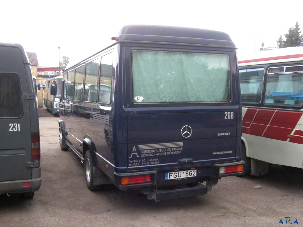 Литва, Mercedes-Benz Vario O814 № 268