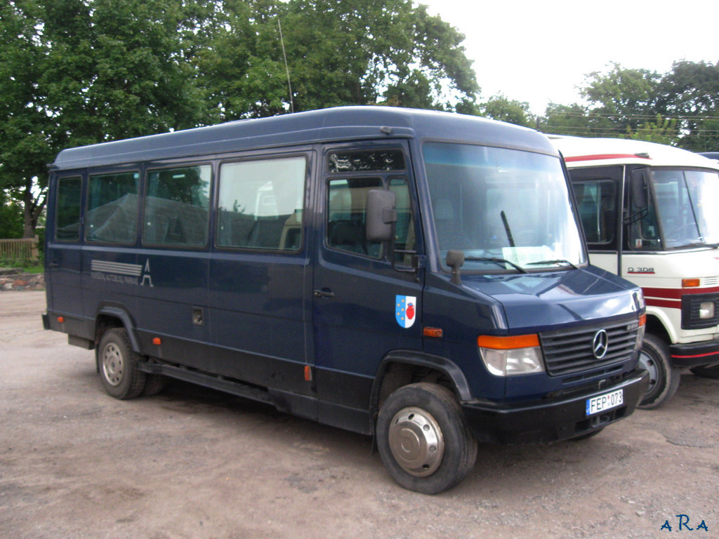 Литва, Mercedes-Benz Vario O814 № 266