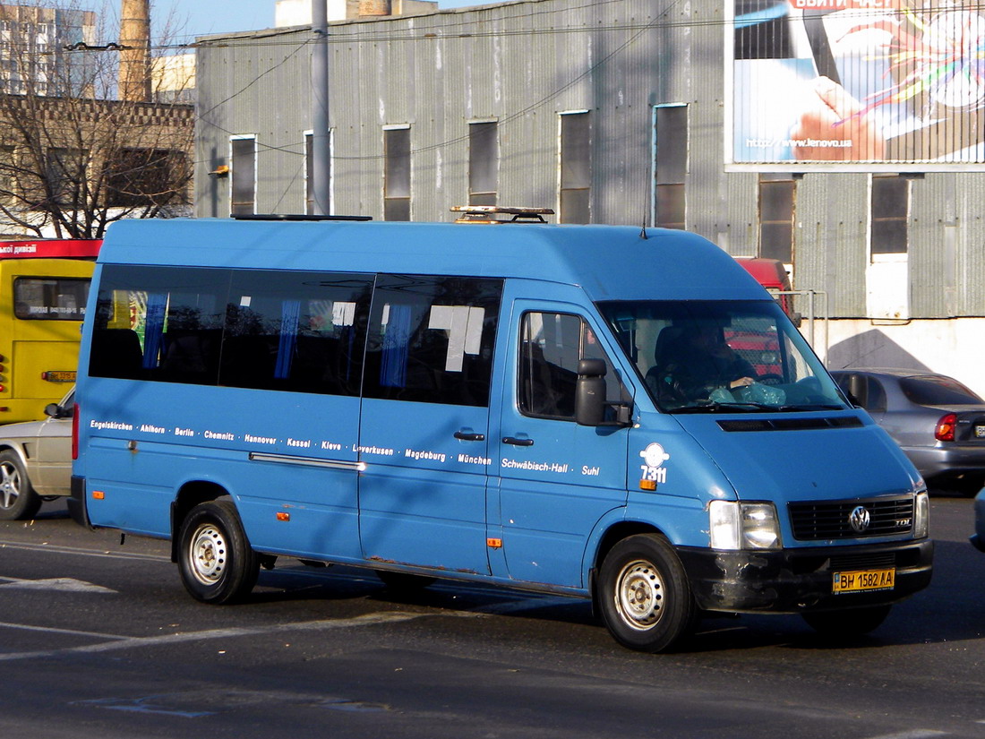 Одесская область, Volkswagen LT35 № 7311