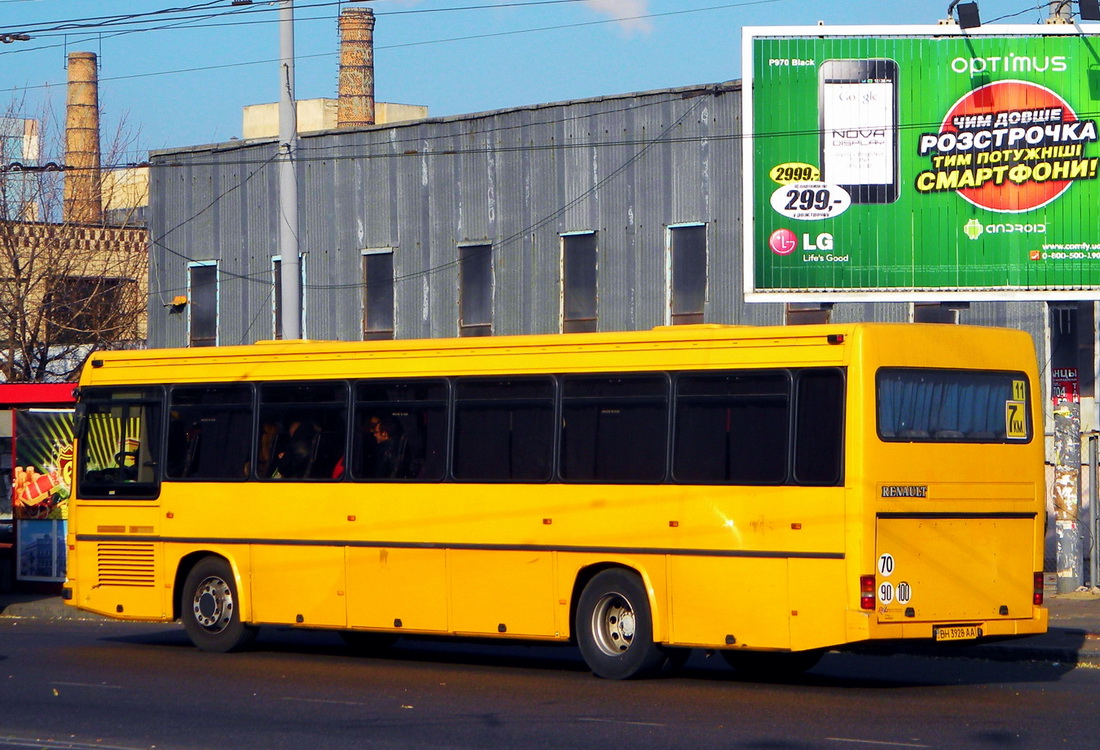 Odessa region, Renault Tracer sz.: BH 3928 AA