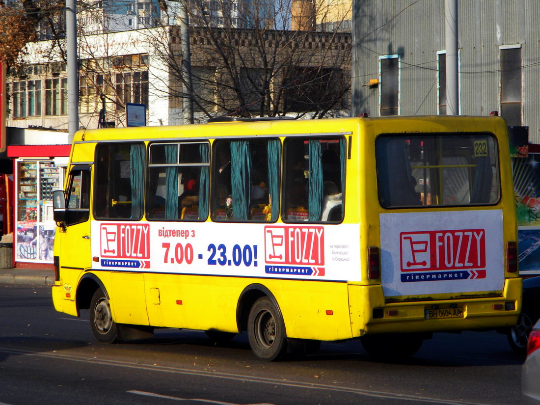 Одесская область, БАЗ-А079.04 "Эталон" № BH 0604 AA