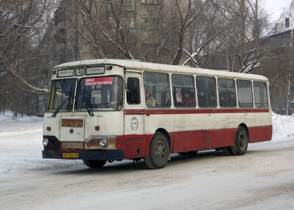 Novosibirsk region, LiAZ-677M č. 10103