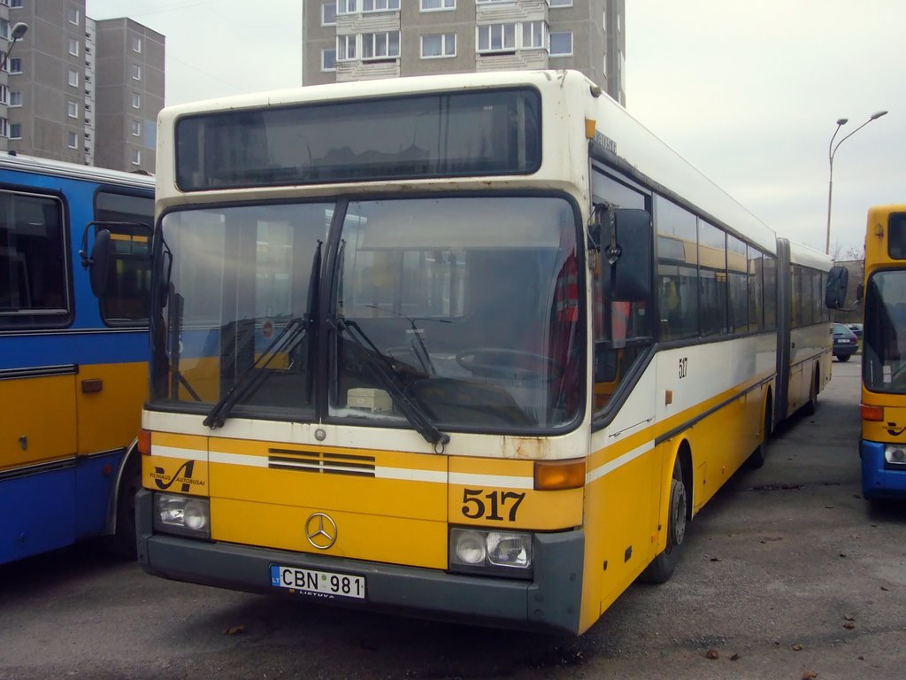 Литва, Mercedes-Benz O405G № 517