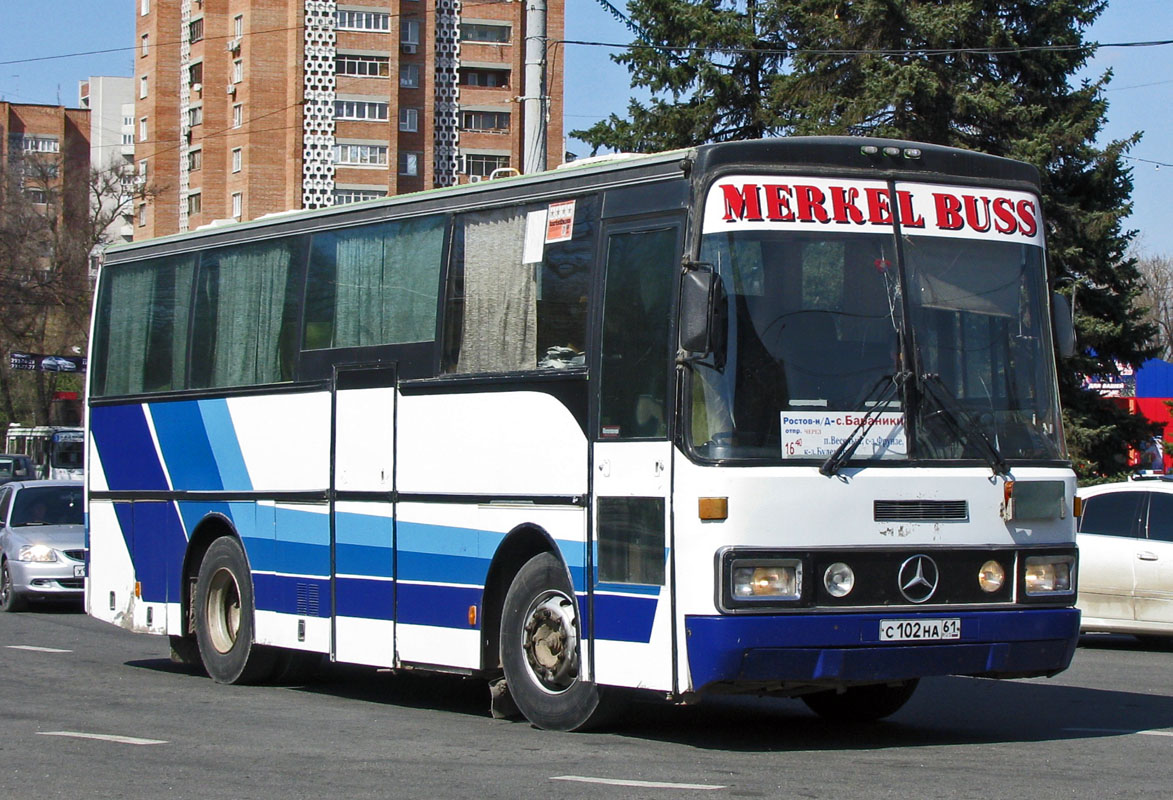 Ростовская область, Van Hool T8 Alizée 310 № С 102 НА 61