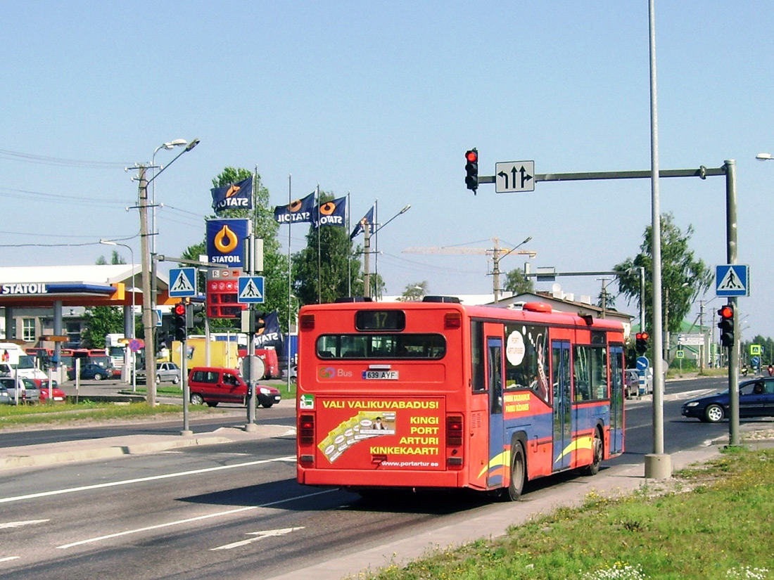 Estija, Scania CN113CLL MaxCi Nr. 639 AYF