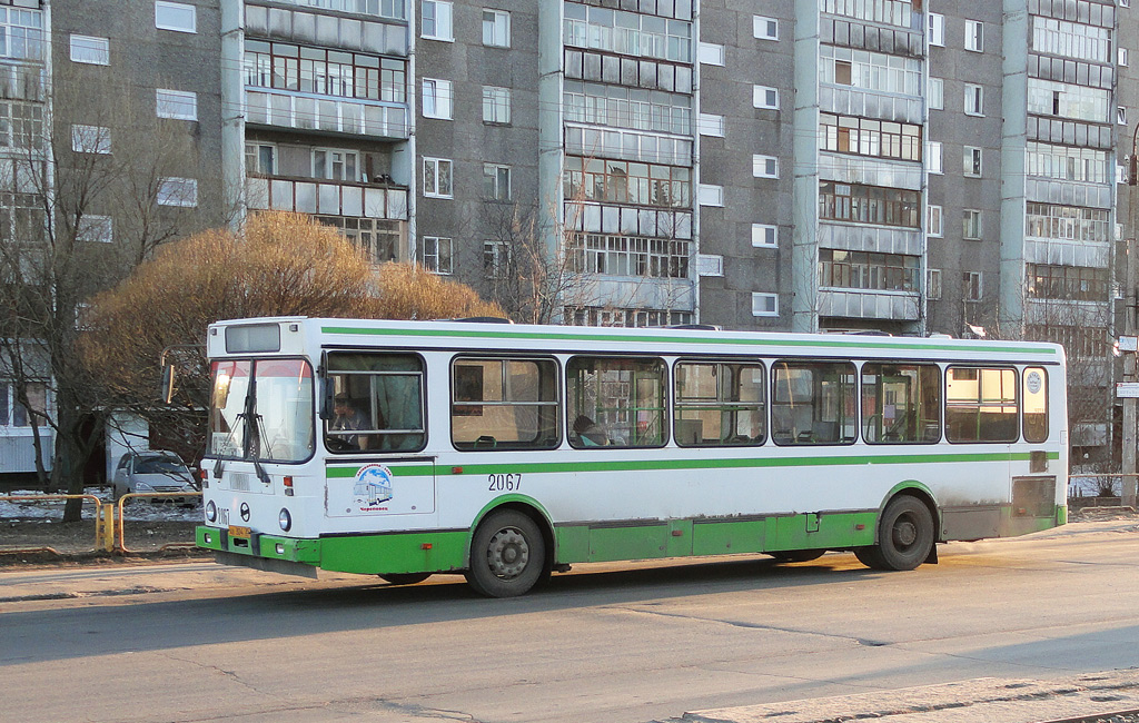 Vologda region, LiAZ-5256.25 č. 2067