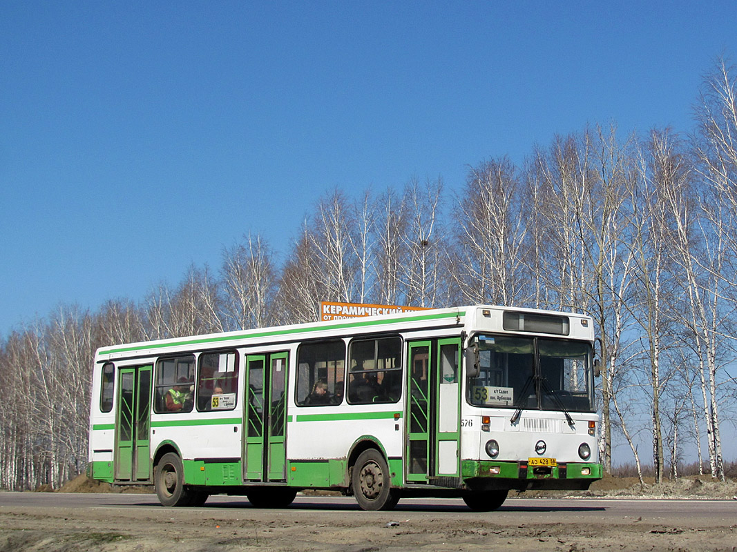 Пензенская область, ЛиАЗ-5256.35 № 576