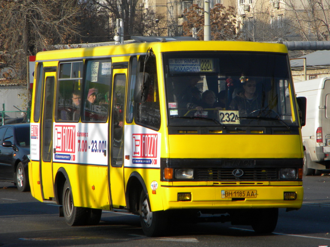 Одесская область, БАЗ-А079.14 "Подснежник" № BH 1185 AA