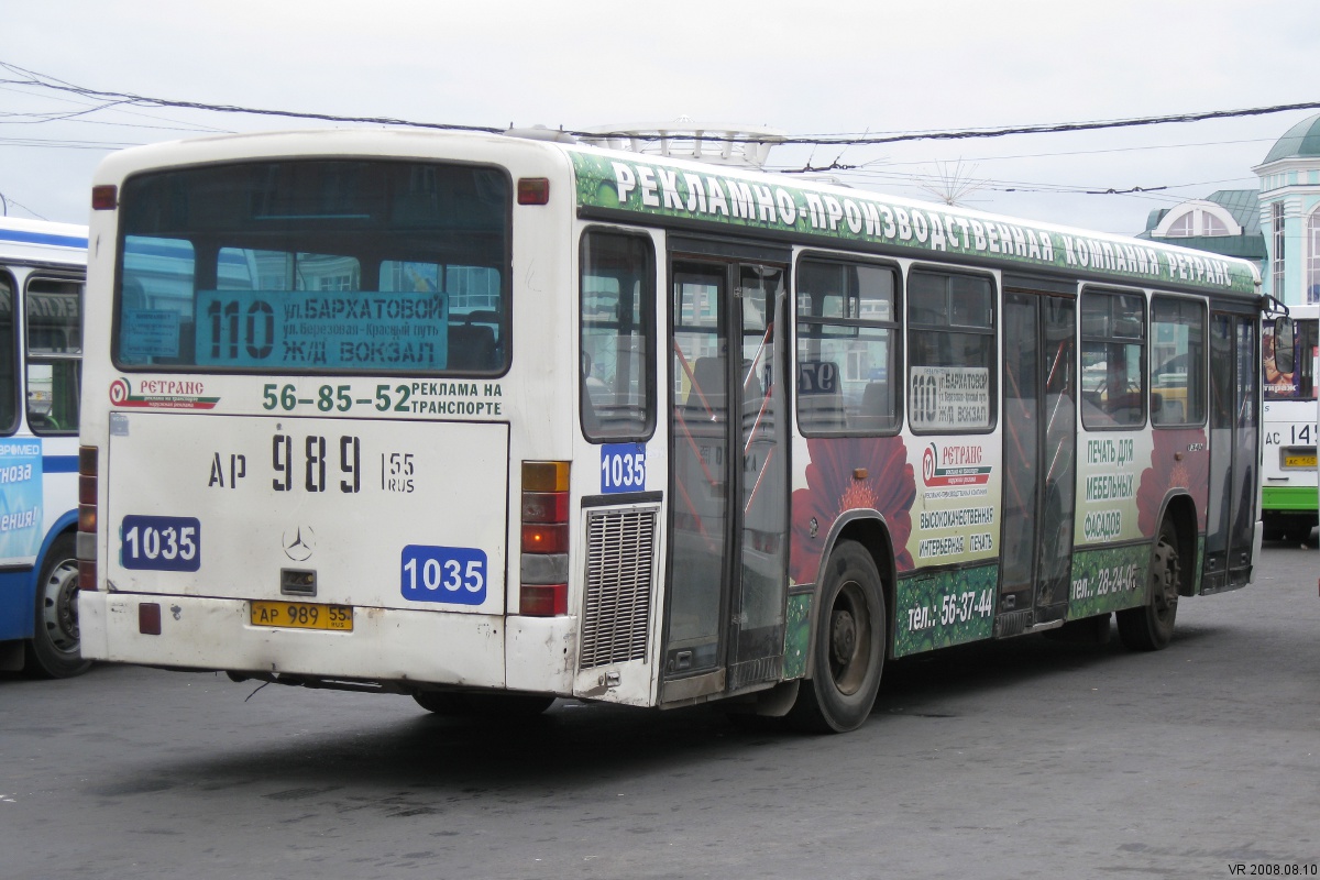 Obwód omski, Mercedes-Benz O345 Nr 1035