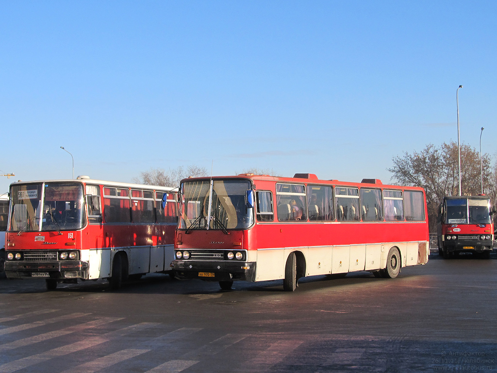 Челябинская область, Ikarus 250.93 № АВ 970 74 — Фото — Автобусный транспорт