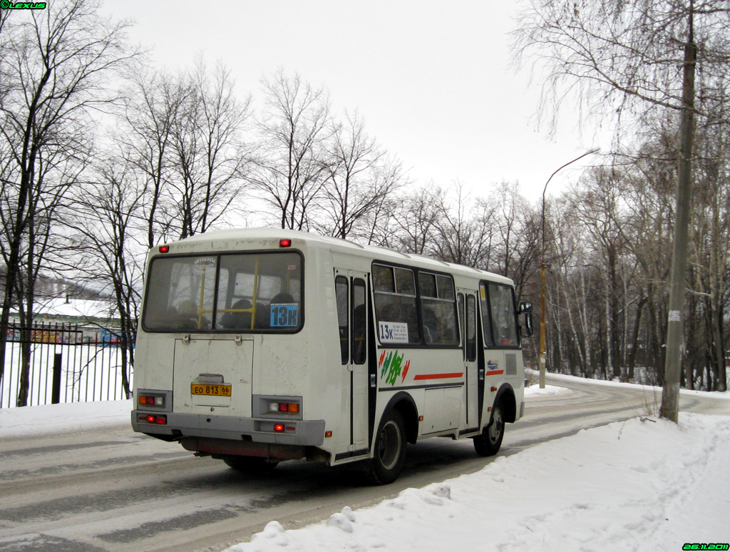 Sverdlovsk region, PAZ-32054 # ЕО 813 66