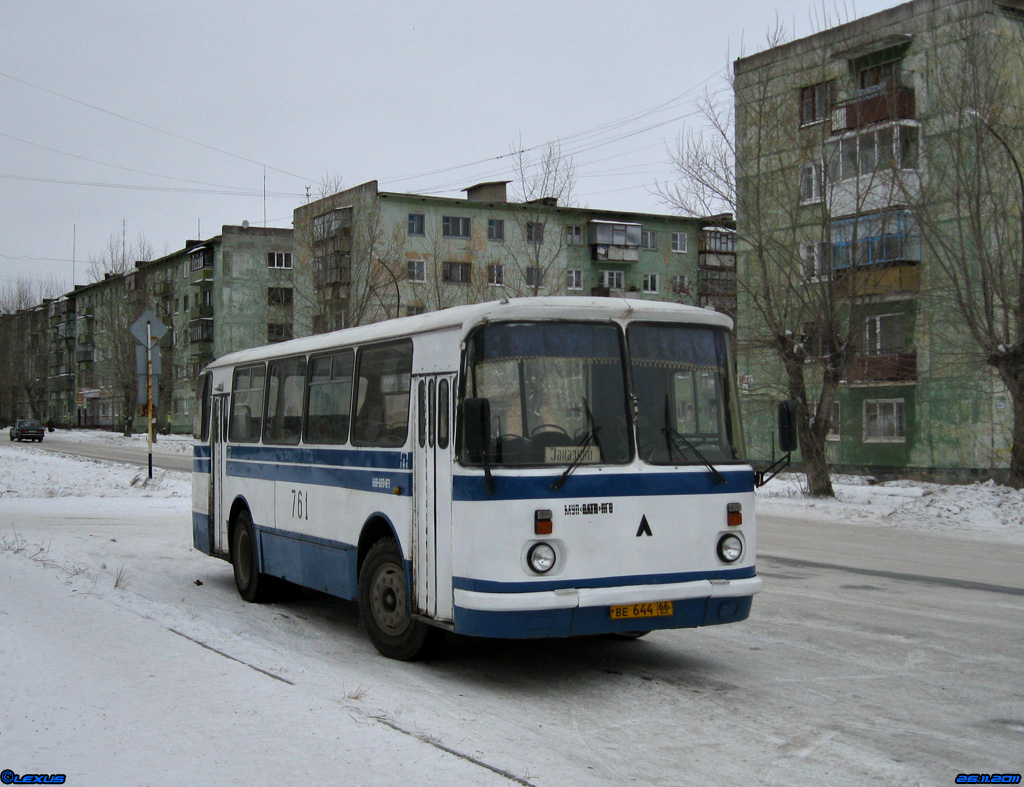 Sverdlovsk region, LAZ-695N č. 761