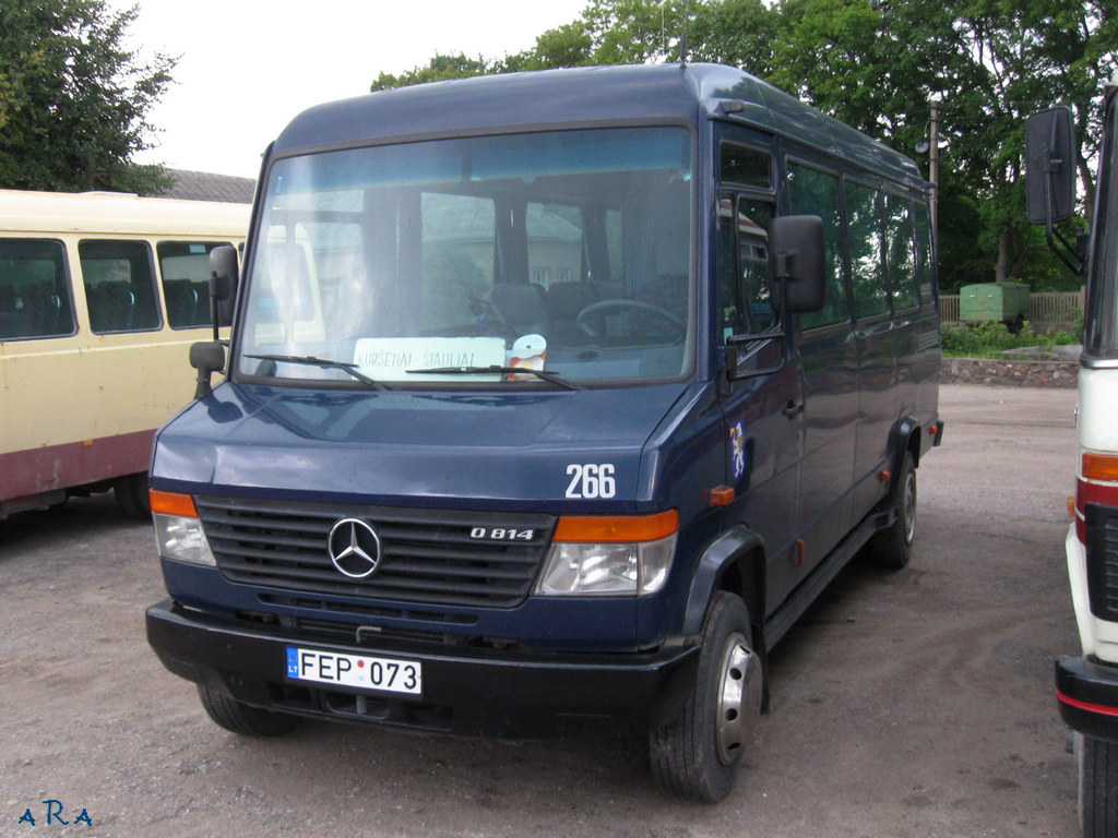 Литва, Mercedes-Benz Vario O814 № 266