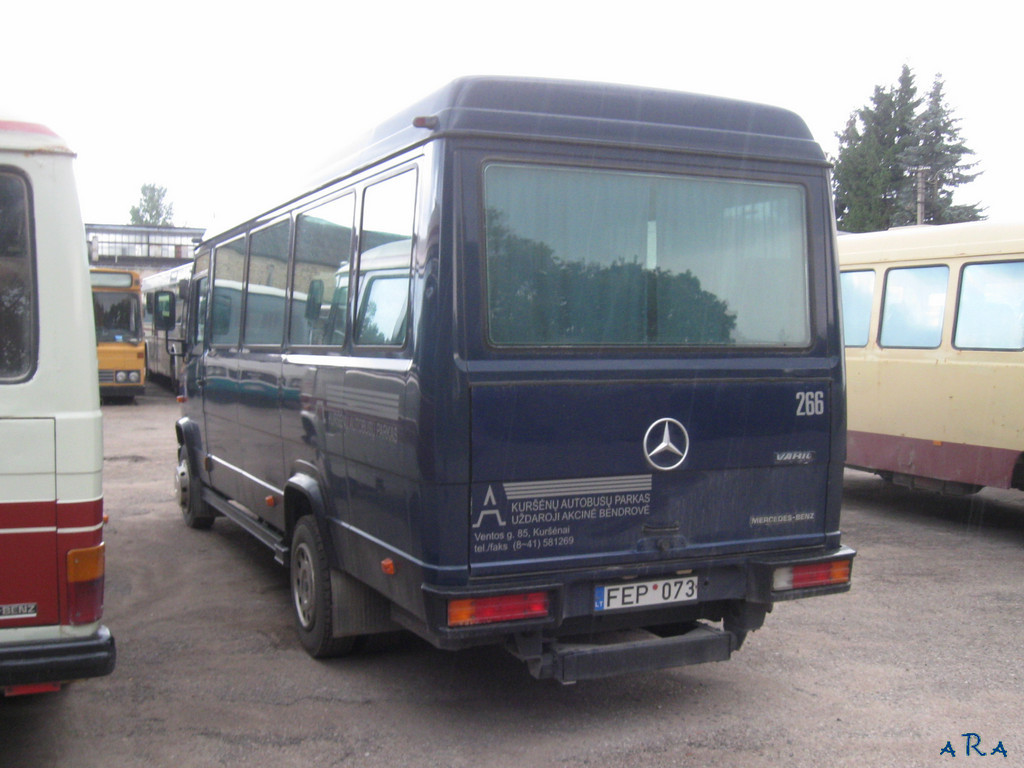 Литва, Mercedes-Benz Vario O814 № 266