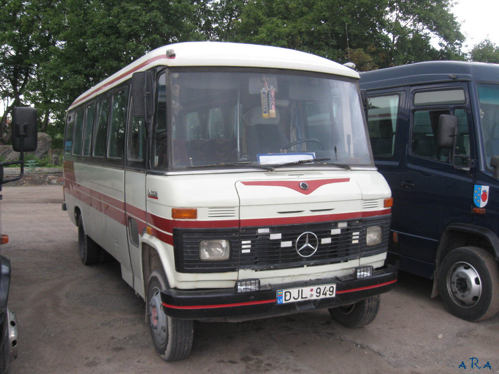 Литва, Mercedes-Benz O309D № 255