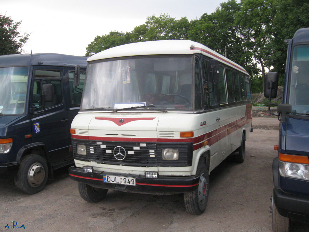 Литва, Mercedes-Benz O309D № 255