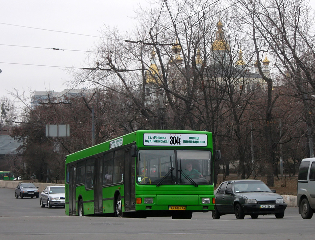 Charkovská oblast, MAN A10 NL222 č. AX 0826 AA