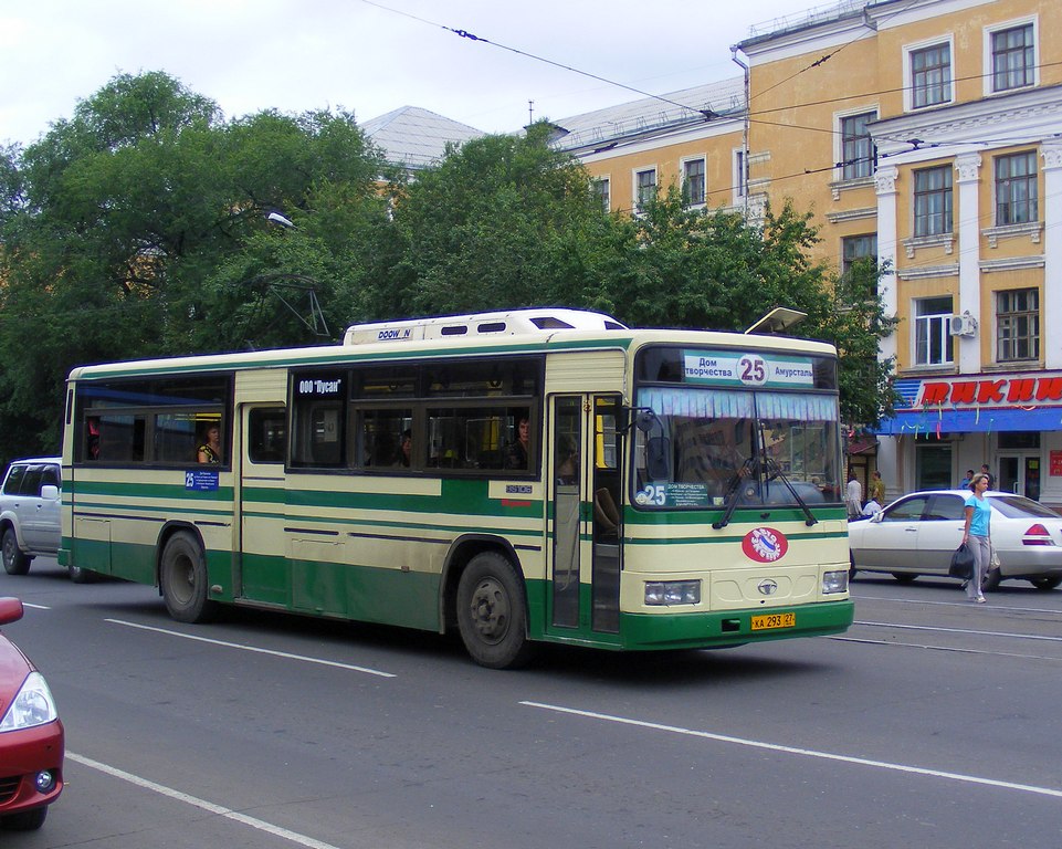 Хабаровский край, Daewoo BS106 Royal City (Busan) № КА 293 27