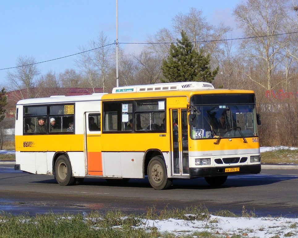 Хабаровский край, Daewoo BS106 Royal City (Busan) № 561