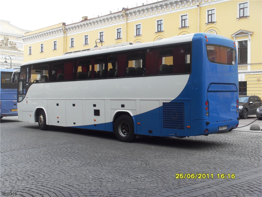Санкт-Петербург, Marcopolo Viaggio II 370 № А 026 ТТ 178