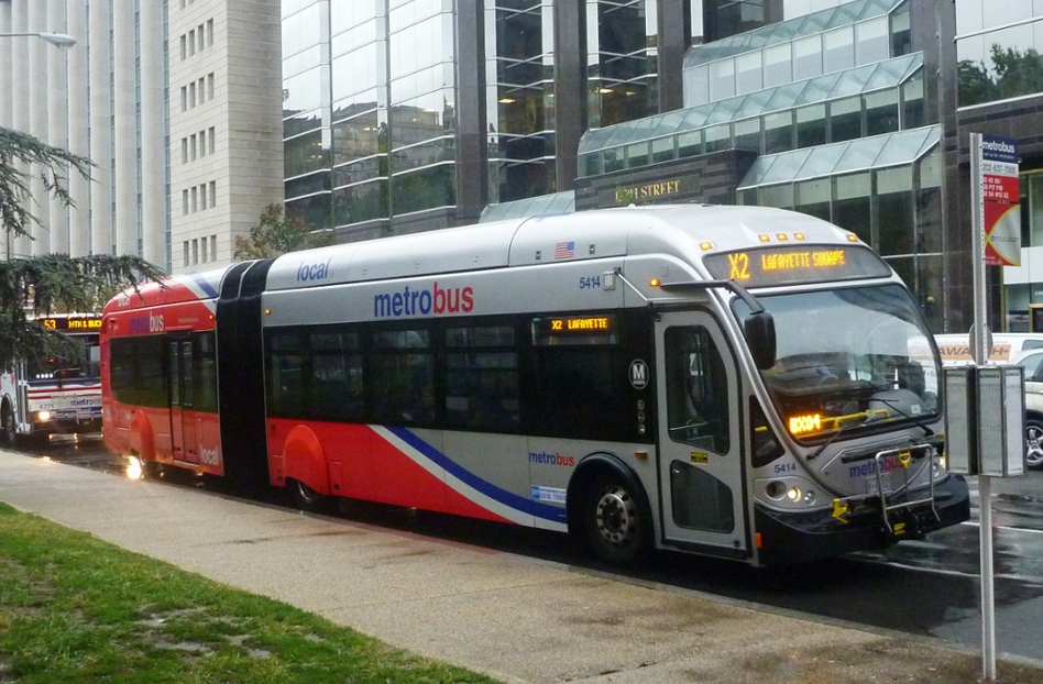 США, NABI 60-BRT CNG № 5414