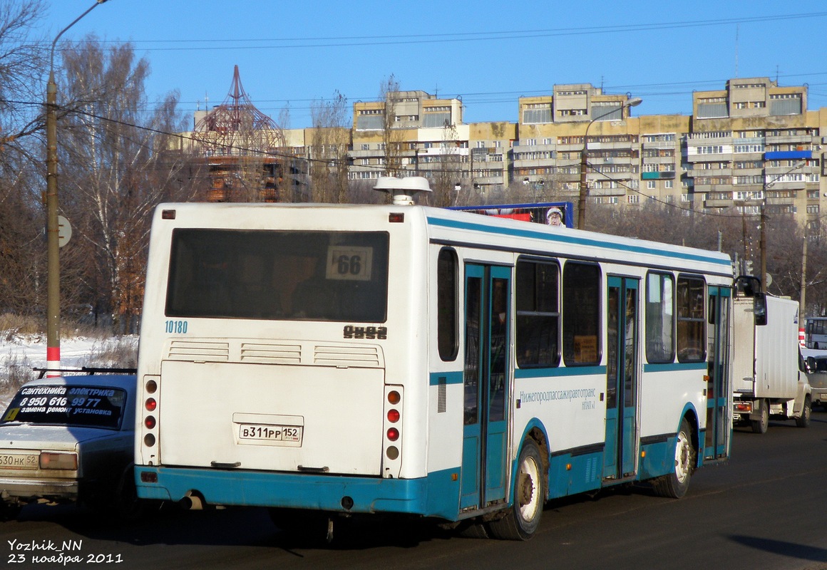 Нижегородская область, ЛиАЗ-5256.26 № 10180