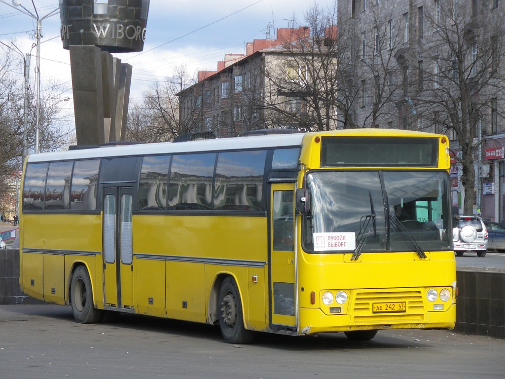 Ленинградская область, Lahti 400 № АЕ 242 47