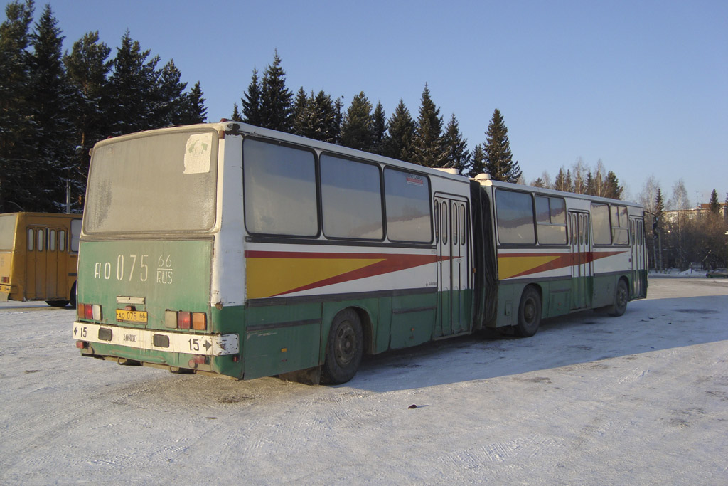 Свердловская область, Ikarus 280.03 № 075