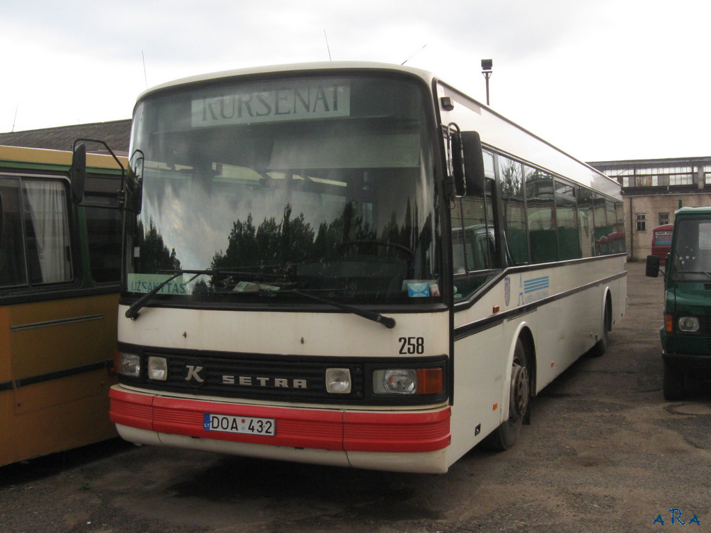 Литва, Setra S215NR № 258