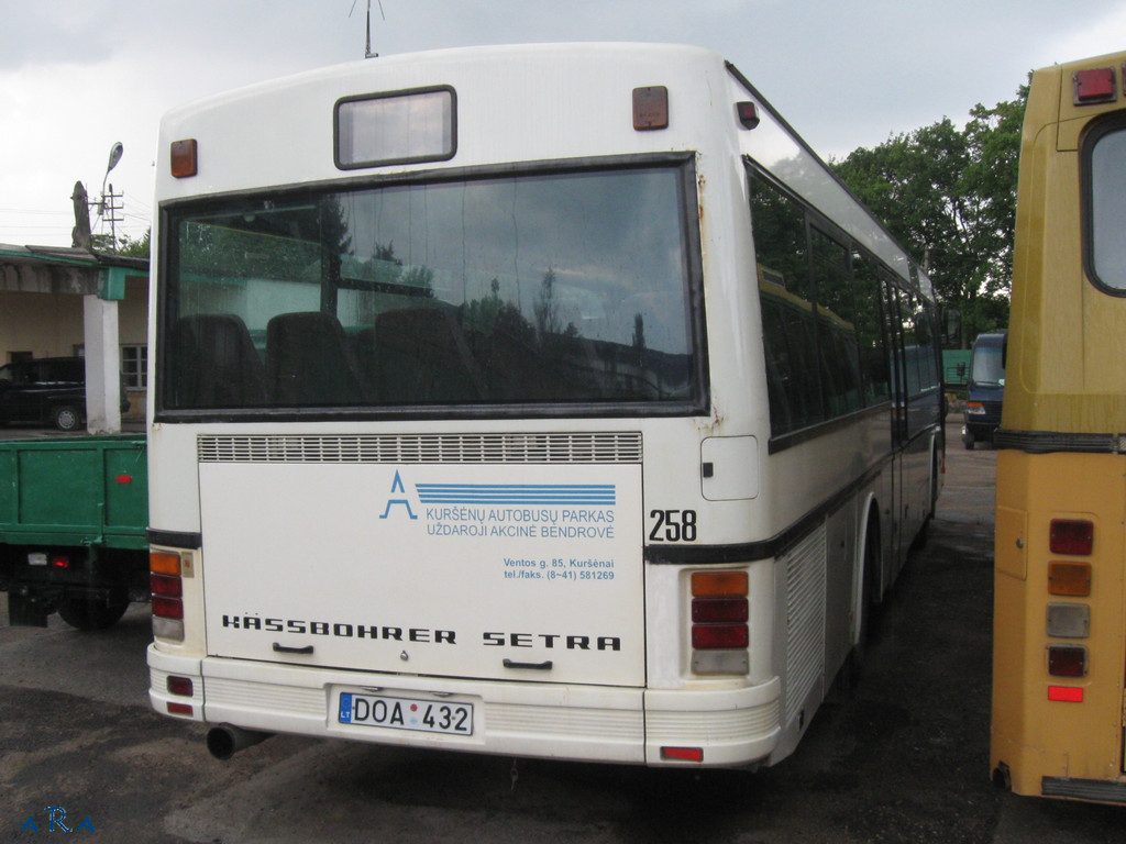 Литва, Setra S215NR № 258